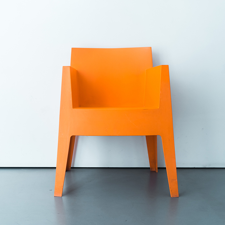 Orange Outdoor Chair